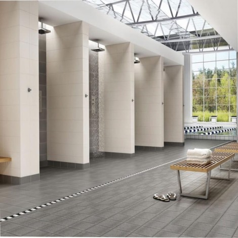 Paradyż Classica Bazo beige sól i pieprz mat płytka gresowa 19.8x19.8