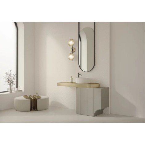 Paradyż Puris white ultramat płytka ścienna 39,8x119,8