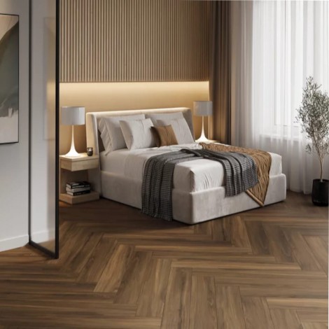 Paradyż Classica Prettywood chocolate str mat płytka gresowa 19,8X119,8