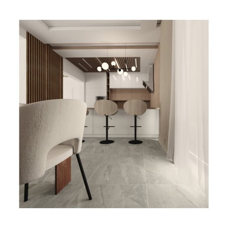 Prime Fusion grey carving płytka gresowa 60x120