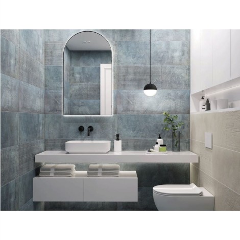 Ceramstic Harmony white płytka ścienna 30x90 cm mat.
