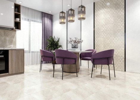 Golden Tile Stone Story beż płytka gresowa 40x40