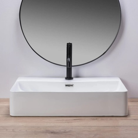 Rea Gina umywalka nablatowa 59x43,5