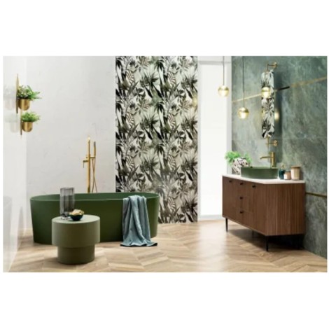 Domino Rainforest white płytka ścienna 59,8x119,8x0,8