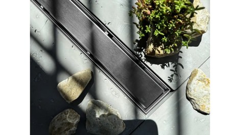 Rea Neox Pro odpływ linowy 800 stal szczotkowana