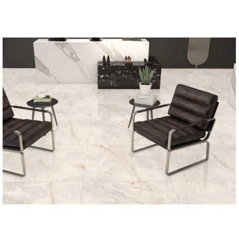 Prime Venice bianco połysk płytka gresowa 60x120