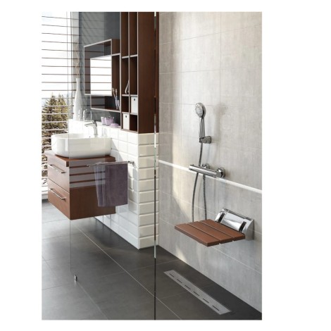 Deante Vital Siedzisko ścienne składane NIV_451P-1