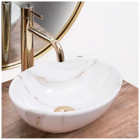 REA Sofia Mini Aiax shiny umywalka nablatowa-1