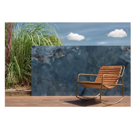 Tubądzin  AQUAMARINE navy poler 79,8x79,8x0,8-1