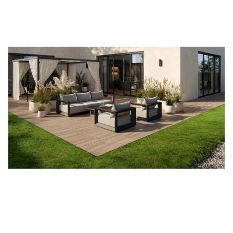 Tubądzin Patio Wood koraTER Płytka gresowa 598x598-1