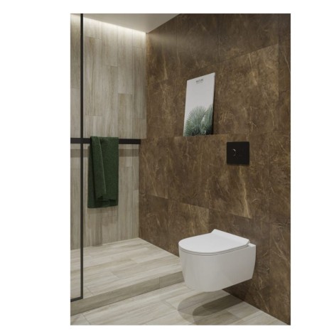Cerrad Rapid Brown 60x60x0,85
