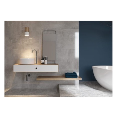 Cerrad Softcement Silver Poler płytka gresowa  59,7X59,7X8 cm