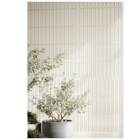 Paradyż Monpelli white cegiełka str D połysk płytka ścienna 6,5X29,8 (0,74)