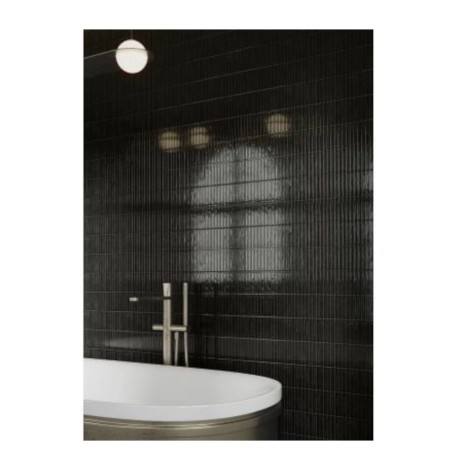 Paradyż Monpelli black mix cegiełka str