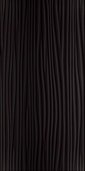 Paradyż Synergy nero struktura A płytka ścienna 30 x 60 cm.
