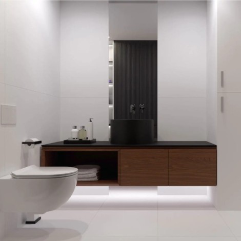 Ceramstic Di Carta Purio pytka gresowa 60*120 mat