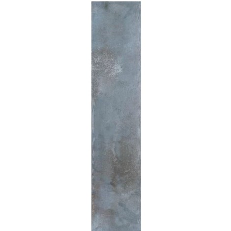 Paradyż Monpelli blue mix cegiełka struktura połysk płytka ścienna 6,5x29,5 cm