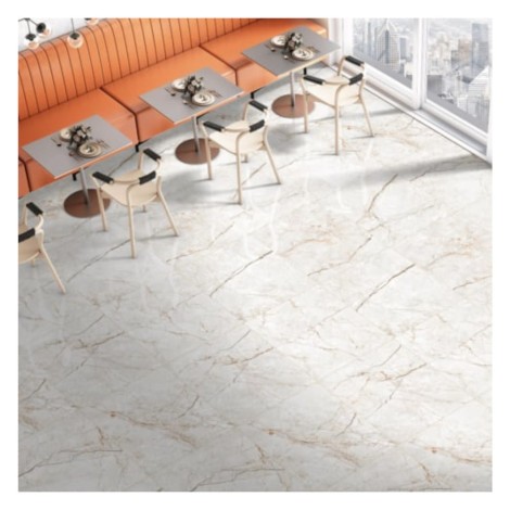 Prime Avorio Bianco połysk płytka gresowa 60x60cm