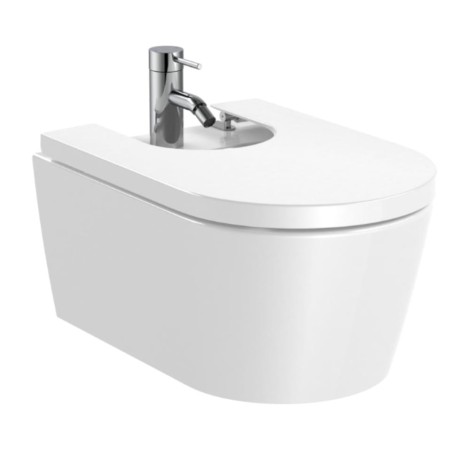 Roca Inspira round bidet podwieszany biały