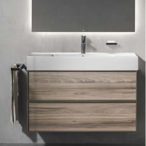 Roca Inspira fineceramic umywalka ścienno - meblowa 1000 x 490 x 120 mm biała