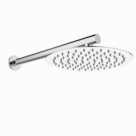 Invena Alonia deszczownia zestaw podtynkowy 2 funkcyjny chrom.