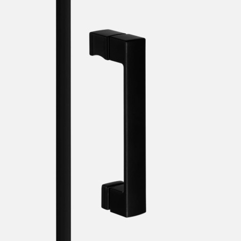 New Trendy Nesta drzwi wnękowe 800x2000 mm czarny