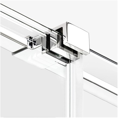 New Trendy Smart drzwi wnękowe 1400x2000 mm chrom