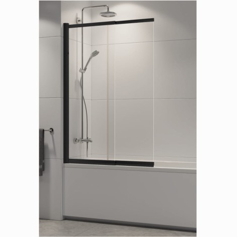 New Trendy Sensi Black parawan nawannowy przesuwny 85 x 150 cm.