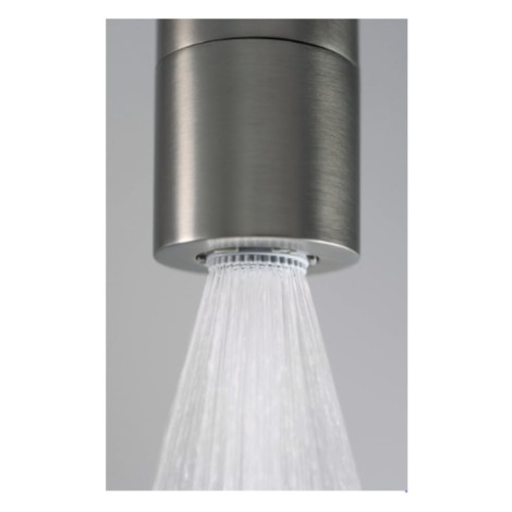 Deante Silia deszczownia z baterią natryskową titanium