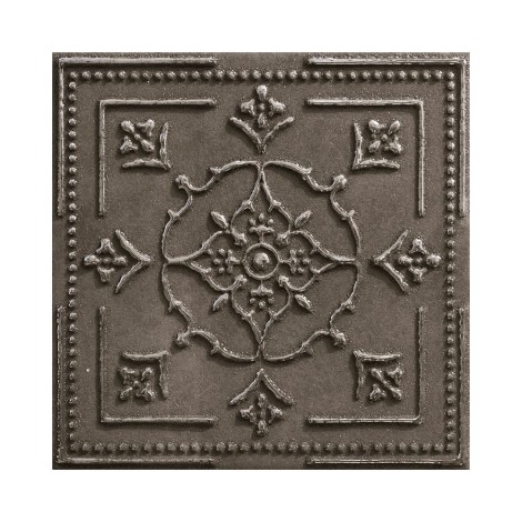 Tubądzin Tinta platinym dekor ścienny 14,8 x 14,8.