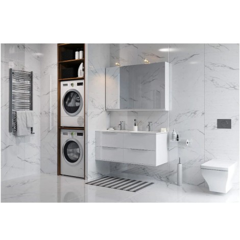 Ceramstic Coriento White poler płytka gresowa 60 x60 cm