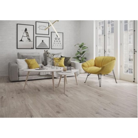 Paradyż Naturalmood grigio płytka gresowa 20 x 60 cm - aranżacja.