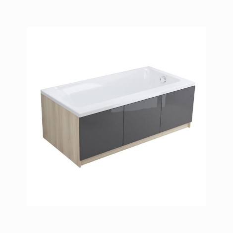 Cersanit Smart wanna prostokątna 170 x 80 cm lewa.