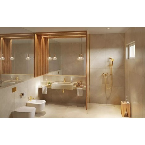 Ferro Fiesta bateria bidetowa chrom - aranżacja.