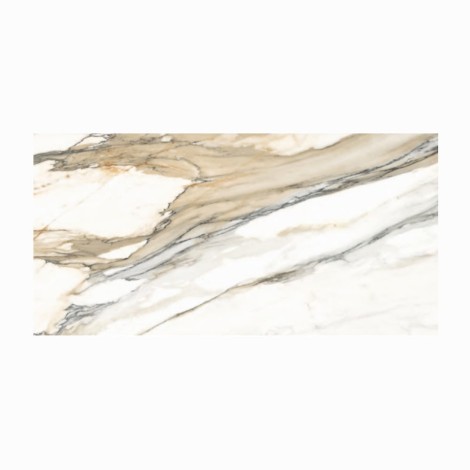 Stargres Calacatta gold płytka gresowa 59x118 cm poler.