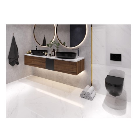 Ceramstic Coriento White lappato płytka gresowa 60 x60 cm