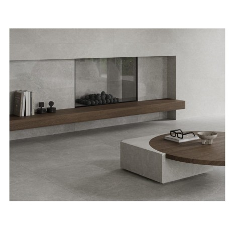 Paradyź U118 light grey półpoler  płytka gresowa 59,8X59,8 cm