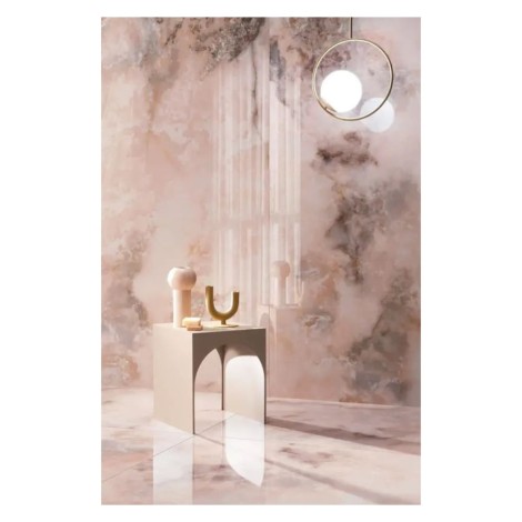 Tubądzin ONICE rosa poler płytka gresowa 119,8x59,8x0,8cm