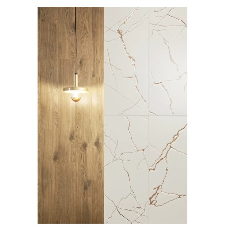Tubądzin  SOPHI ORO kintsugi dekor 29,8x59,8