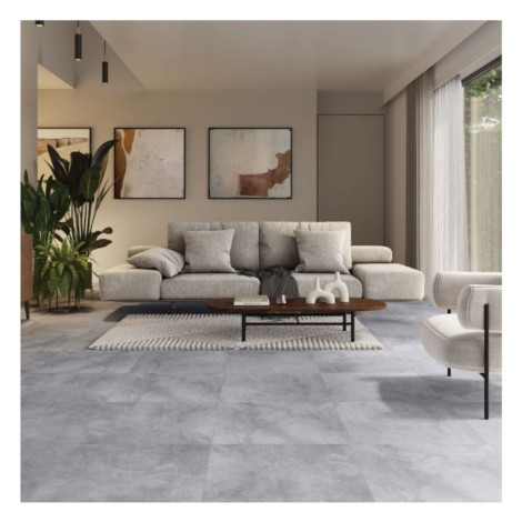 Ceramika Gres Artport light grey płytka gresowa 597X597X7cm