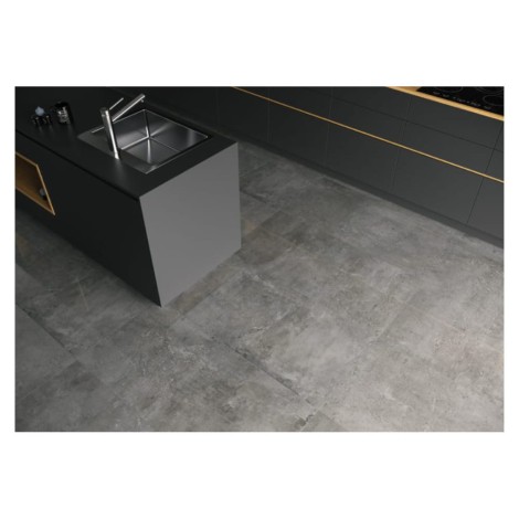 Cerrad Softcement graphite płytka gresowa 59,7 x 59,7cm