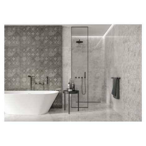 Cerrad Softcement white płytka gresowa 119,7 x 59,7cm