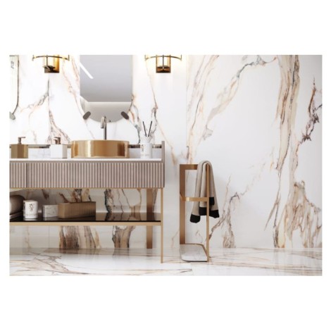 Cerrad Calacatta gold płytka gresowa 59,7 x 59,7cm