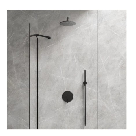 Omnires Y system prysznicowy podtynkowy czarny