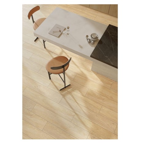 Ceramika Gres Simple cream płytka gresowa 120,2x19,3x0,7cm