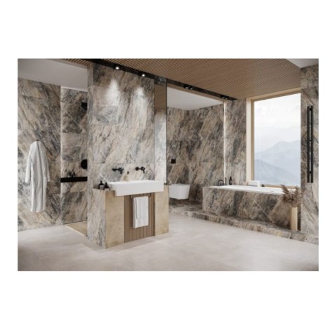 Cerrad Brazilian quarzite amber mat płytka gresowa 119,7x59,7cm