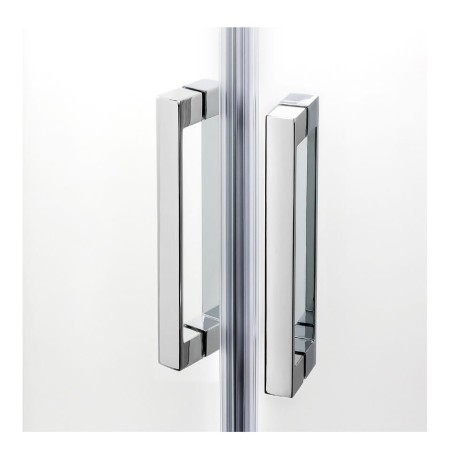 New Trendy New Corrina drzwi wnękowe przesuwne 110*195 chrom.