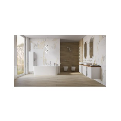 Lavita Floryda słupek 30x25x140cm biały
