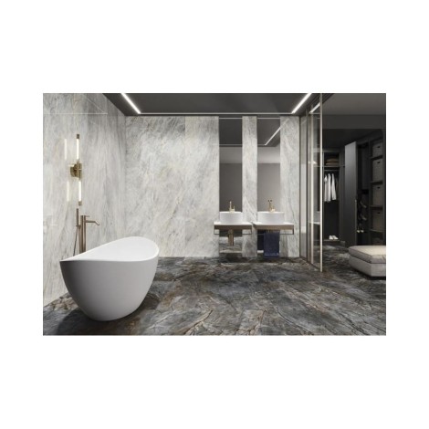 Cerrad Brazilian quartzite black mat płytka gresowa 119,7x59,7cm