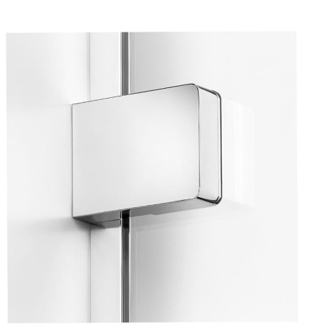 New Trendy kabina Eventa prostokątna lewa chrom 120x90x200 cm